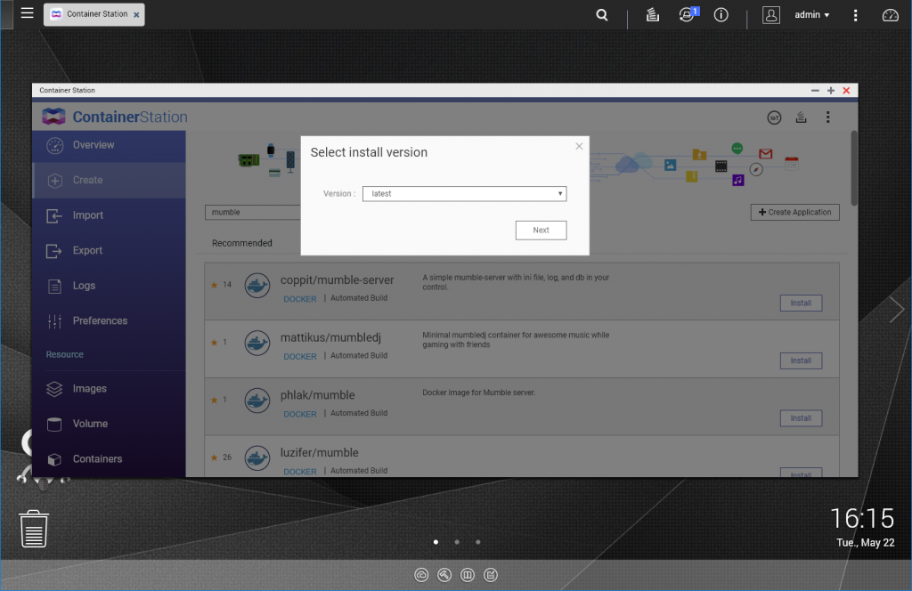 mumble installer