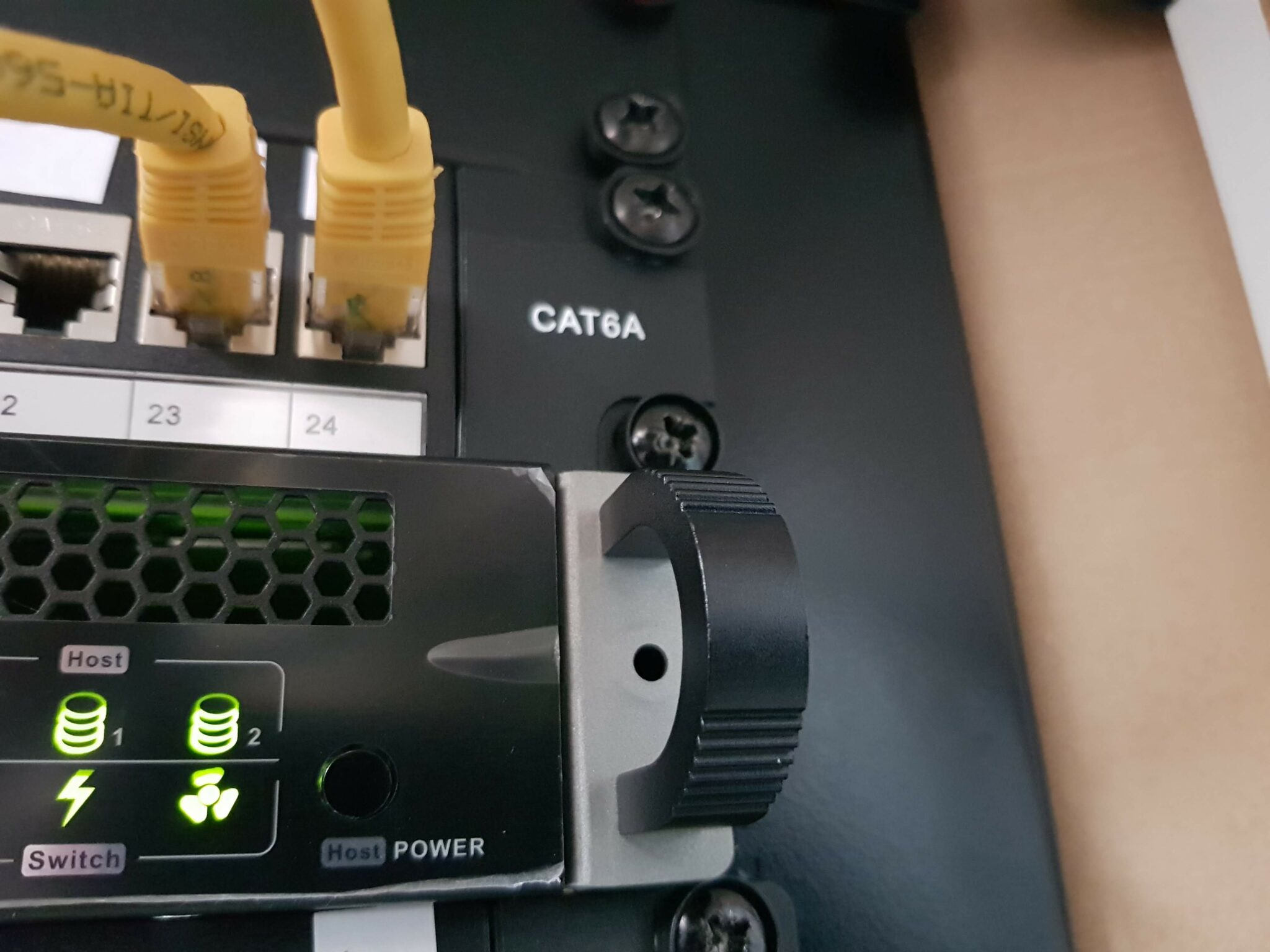 QNAP QGD1600P Replacement Rack Ear Mounts Poyu