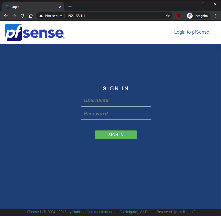 Installing pfSense on a QNAP NAS