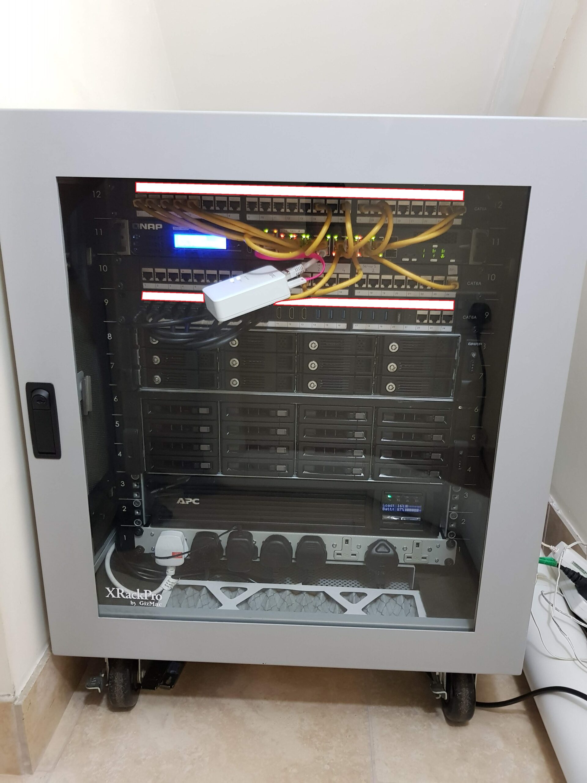 Read more about the article Moving setup to the XRackPro2 Cabinet